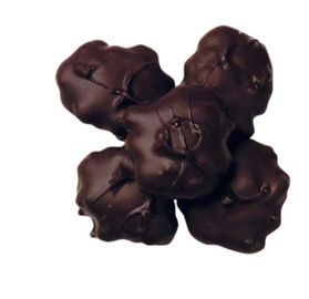 A&V Sugar Free Dark Chocolate Pecan Patties (8 oz)