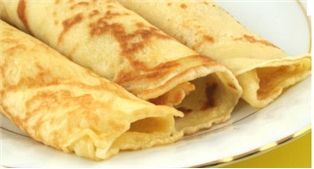 Crepes Handmade Cheese (6Pc)