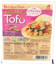 House Foods Organic Tofu Extra Firm