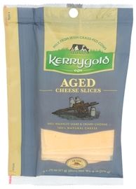 Kerrygold Sliced Aged Cheddar  (6Oz)