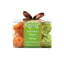 Antica Torroneria Piemontese Tartufini Gianduja & Pistacchio Truffles (2.22oz)