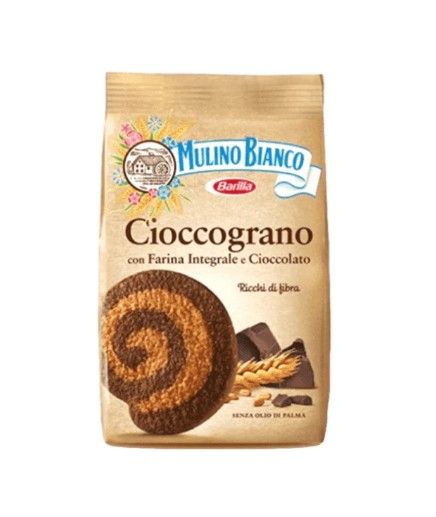 Mulino Bianco Cioccograno Chocolate Cookies (11.6oz)