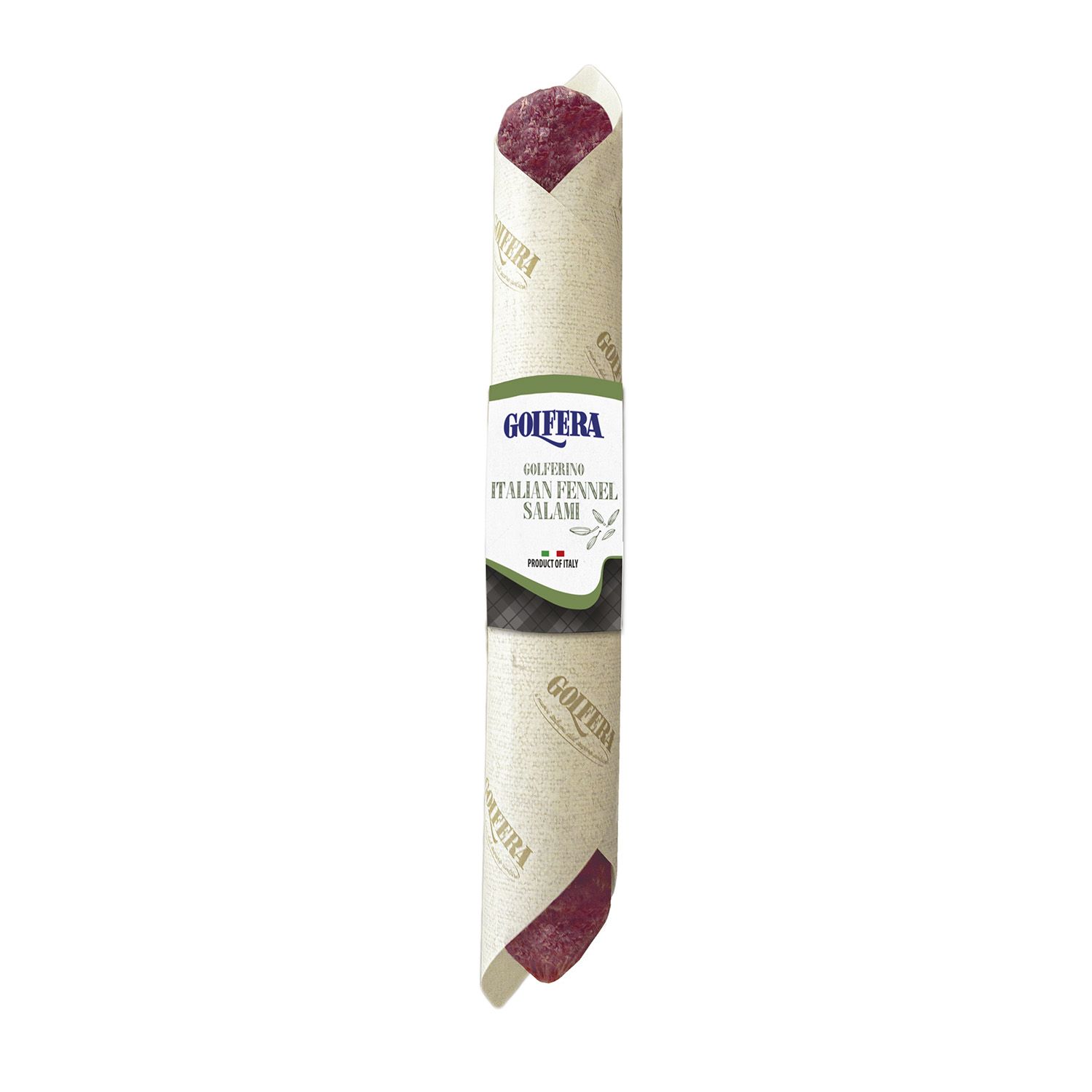 Golferino Italian Fennel Salami Chubs (6.59oz)